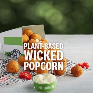 NEWS: KFC Plant Based Wicked Popcorn (Selected Stores) 7 NEWS: KFC Plant Based Wicked Popcorn (Selected Stores) 7