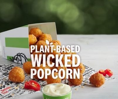 NEWS: KFC Plant Based Wicked Popcorn (Selected Stores) 10