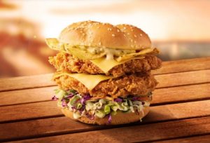 DEAL: KFC - Free Delivery with Zinger Stacker via KFC App (13 July 2022) 5