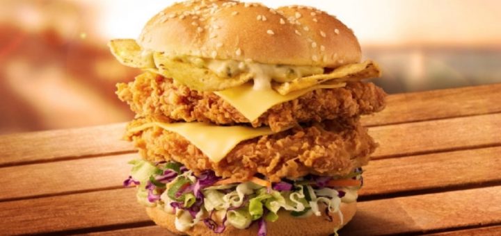NEWS: KFC Zinger Crunch Stacker 5
