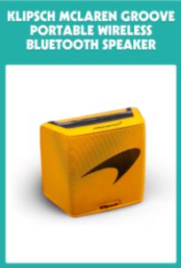 Klipsch Heritage Groove Portable Wireless Bluetooth Speaker - McDonald’s Monopoly Australia 2022 3
