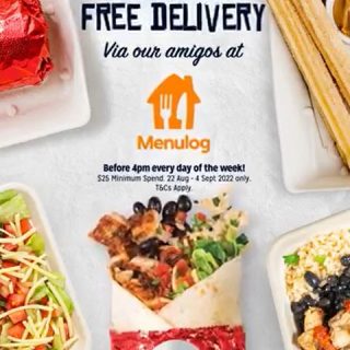 DEAL: Mad Mex – Free Delivery with $25 Spend Between 10am-4pm via Menulog (until 4 September 2022) 9