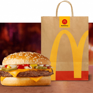 DEAL: McDonald's - Free Quarter Pounder on Order $25+ & 25c Delivery via Deliveroo (until 14 August 2022) 2