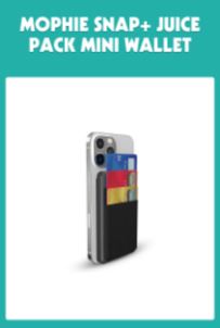 Mophie Battery Snap+ Juice Pack Mini Wallet - McDonald’s Monopoly Australia 2022 3