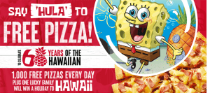 Pizza Hut - 1,000 Free Pizzas Daily from 4pm Daily until 31 August 2022 6 Pizza Hut - 1,000 Free Pizzas Daily from 4pm Daily until 31 August 2022 1