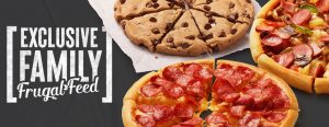 EXCLUSIVE DEAL: Pizza Hut - 2 Large Pizzas + HERSHEY'S Cookie $28.95 Pickup & $31.95 Delivered 3