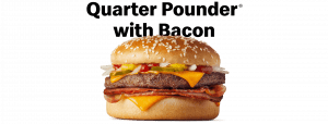 NEWS: McDonald's Quarter Pounder with Bacon 7