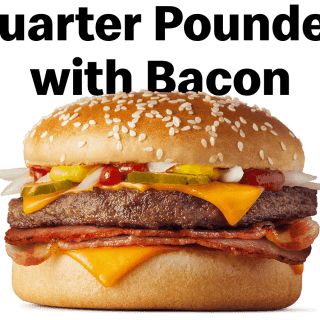 NEWS: McDonald's Quarter Pounder with Bacon 4