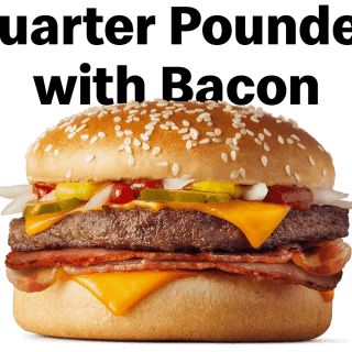 NEWS: McDonald's Quarter Pounder with Bacon 6 NEWS: McDonald's Quarter Pounder with Bacon 6