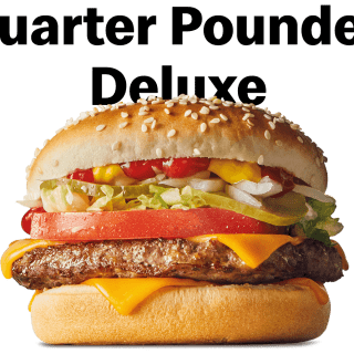 NEWS: McDonald's Quarter Pounder Deluxe 5 NEWS: McDonald's Quarter Pounder Deluxe 5