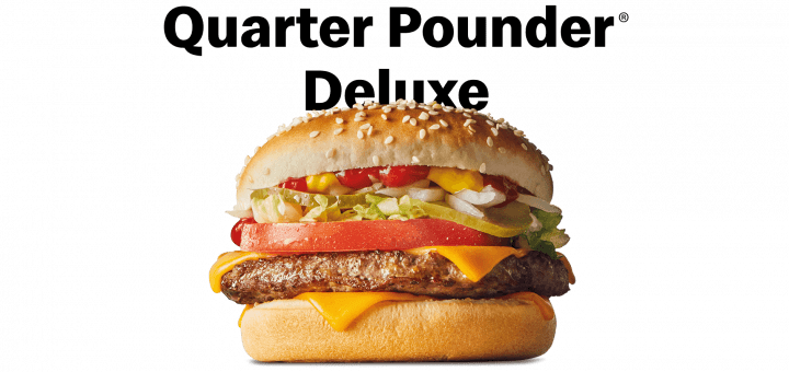 NEWS: McDonald's Quarter Pounder Deluxe 10