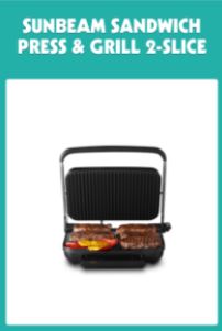 Sunbeam Sandwich Maker + Press GRM2000SS - McDonald’s Monopoly Australia 2022 1