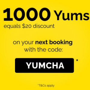 DEAL: TheFork - 1000 Yums ($20-$25 Value) with Booking until 23 August 2022 3