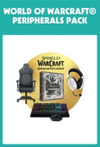 World of Warcraft Gaming Peripherals Pack - McDonald’s Monopoly Australia 2022 3
