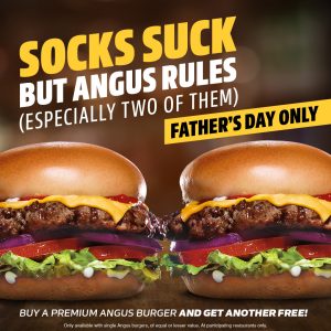 DEAL: Carl's Jr - Buy One Get One Free Premium Angus Burgers (4 September 2022) 9