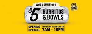 DEAL: Guzman Y Gomez Southport QLD - $5 Burrito or Burrito Bowl (6 October 2022) 3