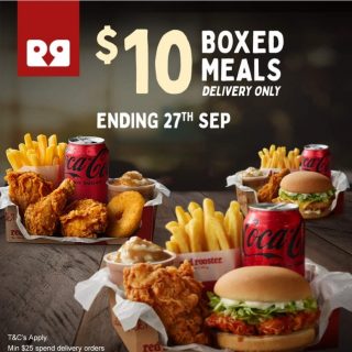 DEAL: Red Rooster - $10 Box Meals via Red Rooster Delivery (until 27 September 2022) 6