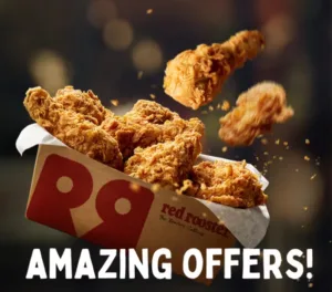 DEAL: Red Rooster Latest Vouchers - $12.50 Satisfryer, $11.90 Reds Burger Box, $27.80 Fried Pack, $28.70 Burger Pack & More 1