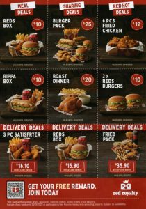 DEAL: Red Rooster In-Store Vouchers valid until 31 October 2022 3