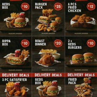 DEAL: Red Rooster In-Store Vouchers valid until 31 December 2022 5