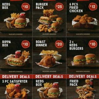 DEAL: Red Rooster In-Store Vouchers valid until 31 October 2022 8