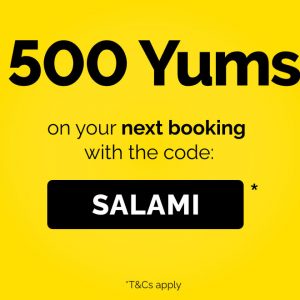 DEAL: TheFork - 500 Yums ($10-$12.50 Value) with Booking until 7 September 2022 3