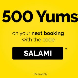 DEAL: TheFork - 500 Yums ($10-$12.50 Value) with Booking until 7 September 2022 8