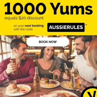 DEAL: TheFork - 1000 Yums ($20-$25 Value) with Booking until 20 September 2022 7