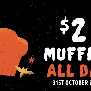 DEAL: Muffin Break - $2 Muffins on 31 October 2022 3