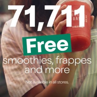 DEAL: 7-Eleven Day 2022 - Free Smoothies, Frappes & More via 7-Eleven App (7 November 2022) 2