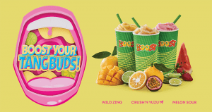 NEWS: Boost Juice - Boost Your Tangbuds Range (Crush’n Yuzu, Melon Sour, Wild Zing) 7