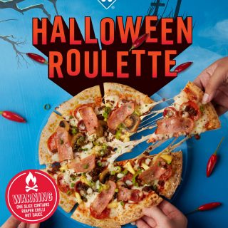 NEWS: Domino's Halloween Roulette Crust with Reaper Chilli Sauce & Reaper Wings Back for 2023 3