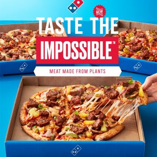 NEWS: Domino's Impossible Pizzas 3