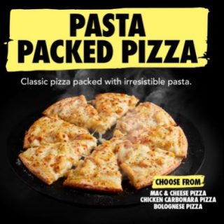 NEWS: Domino's Pasta Packed Pizzas 9