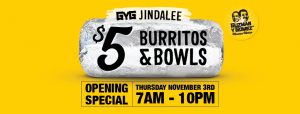 DEAL: Guzman Y Gomez Jindalee QLD - $5 Burrito or Burrito Bowl (3 November 2022) 3