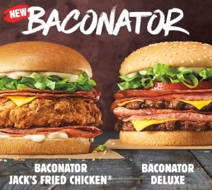 NEWS: Hungry Jack's Baconator Deluxe, Jack's Fried Chicken & Grilled Chicken 3