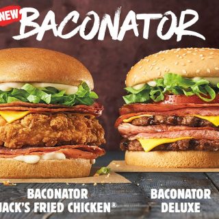 NEWS: Hungry Jack's Baconator Deluxe, Jack's Fried Chicken & Grilled Chicken 2