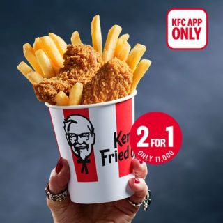 DEAL: KFC 2 For 1 Wicked Wing Go Buckets via App (1pm AEDT 30 October 2022) 3