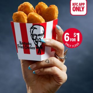 DEAL: KFC 6 Nuggets for $1 via App (1pm AEDT 25 October 2022) 8