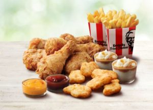 DEAL: KFC - $35 Mates Lunch for Two Delivered via KFC App (Victoria Only) 38
