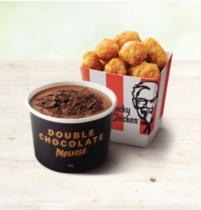 NEWS: KFC $4.95 Chocolate Mousse & Snack Popcorn (App Secret Menu) 3