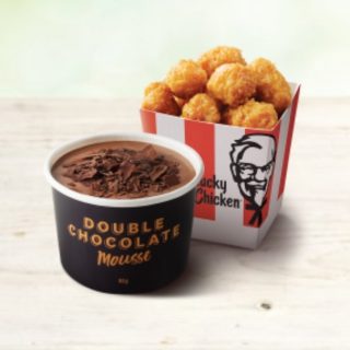 NEWS: KFC $4.95 Chocolate Mousse & Snack Popcorn (App Secret Menu) 1
