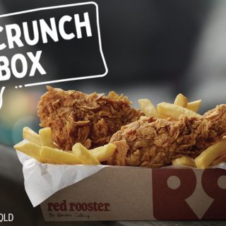 DEAL: Red Rooster - $5 Crunch Box until 4pm (Excludes QLD) 1