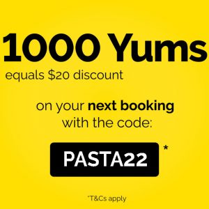 DEAL: TheFork - 1000 Yums ($20-$25 Value) with Booking until 25 October 2022 3