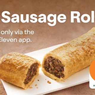 DEAL: 7-Eleven - $1 Sausage Roll or Ricotta & Spinach Roll via App (27 September 2023) 1