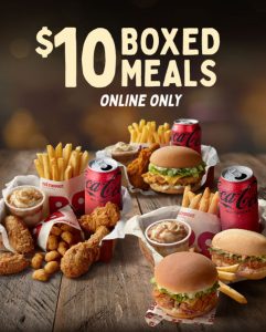 DEAL: Red Rooster - $10 Boxed Meals via Red Rooster Delivery (until 28 November 2022) 3