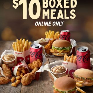 DEAL: Red Rooster - $10 Boxed Meals via Red Rooster Delivery (until 8 May 2023) 3
