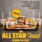 DEAL: Carl's Jr $34.95 All Star Feast 4