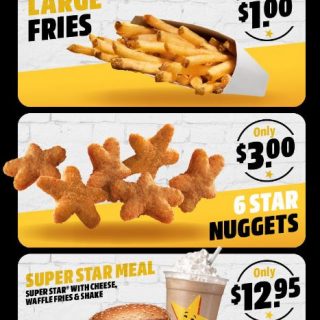 DEAL: Carl's Jr App Deals Available Every Day in November 2022 8