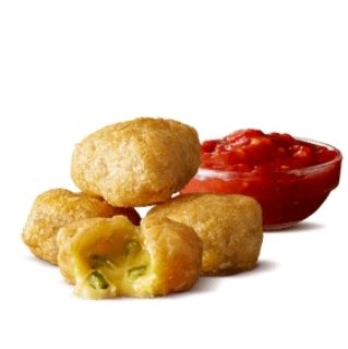 NEWS: McDonald's Cheesy Jalapeño Pops with El Maco Sauce 7